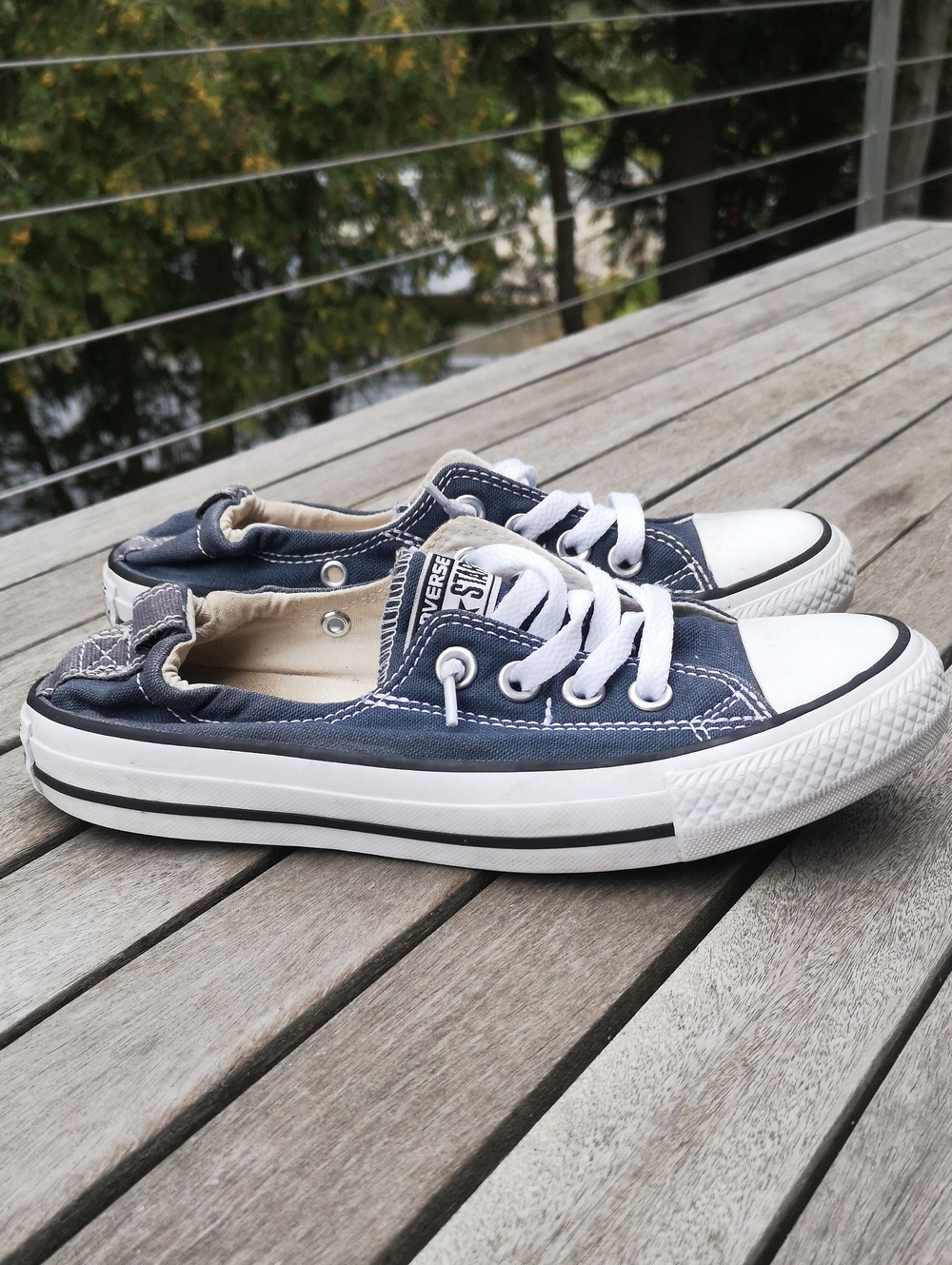 Converse All Star elastic back sneakers
